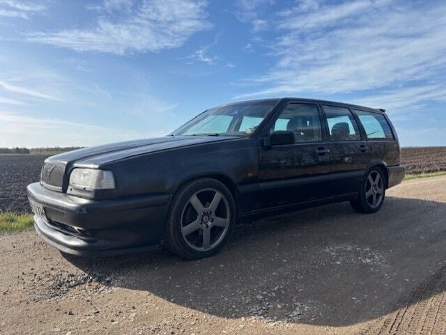 Sort Brugt 1994 Volvo 850 | 115.000 kr. - Billede 1/4