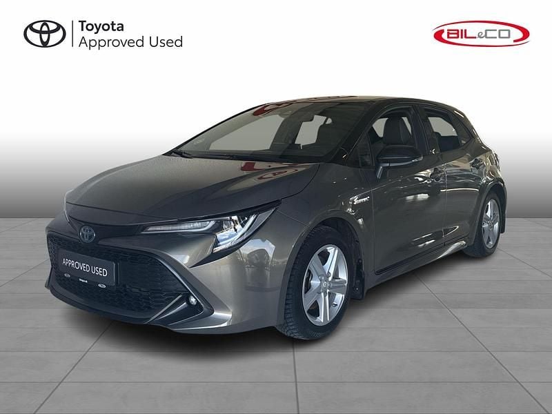 Brugt Toyota Corolla Active 184 HK (135 kW) 2021 Grøn Hatchback