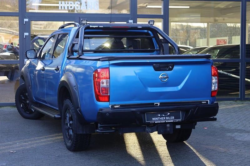 Brugt Nissan Navara N-Guard 190 HK (139 kW) 2021 Blå Afhentning