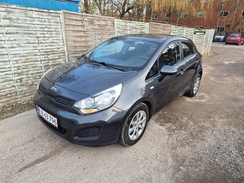 Brugt Kia Rio Style 86 HK (63 kW) 2014 Hatchback