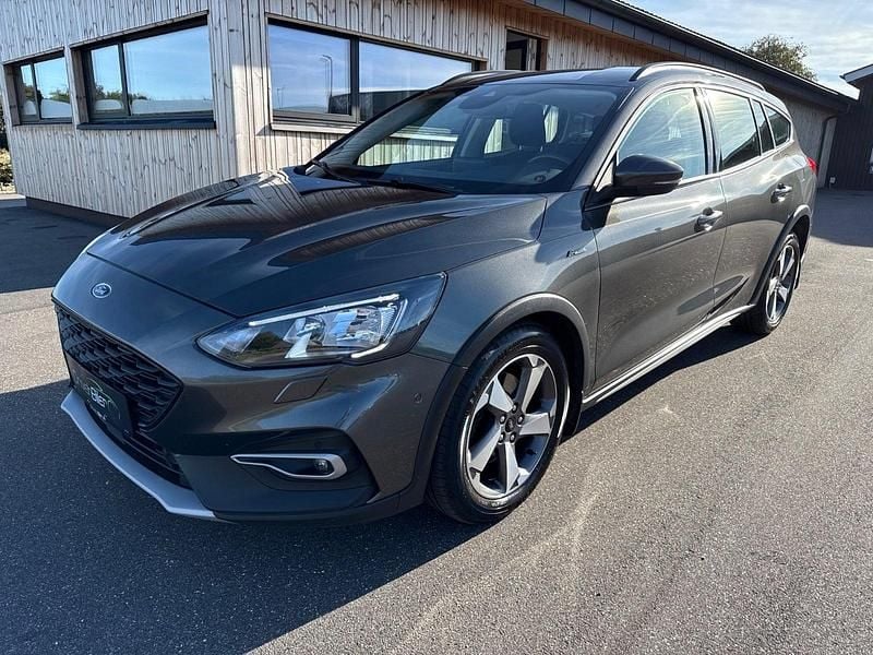 Koksmetal Brugt 2020 Ford Focus Business Edition Stationcar | 139.900 kr. (Fair pris) - Billede 1/4