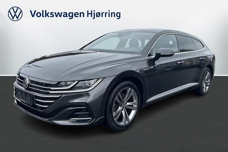 Gråmetal Brugt 2021 VW Arteon R-line Stationcar | 299.900 kr. (Fair pris) - Billede 1/4