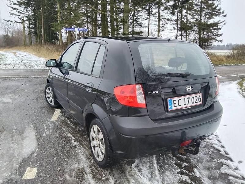 Brugt Hyundai Getz 67 HK (49 kW) 2008 Hatchback