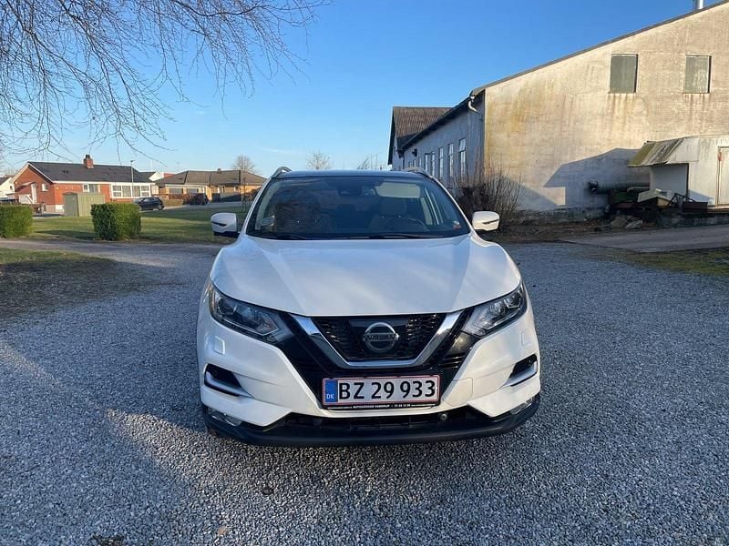 Brugt Nissan Qashqai N-Connecta 115 HK (84 kW) 2017 Hvidmetal SUV