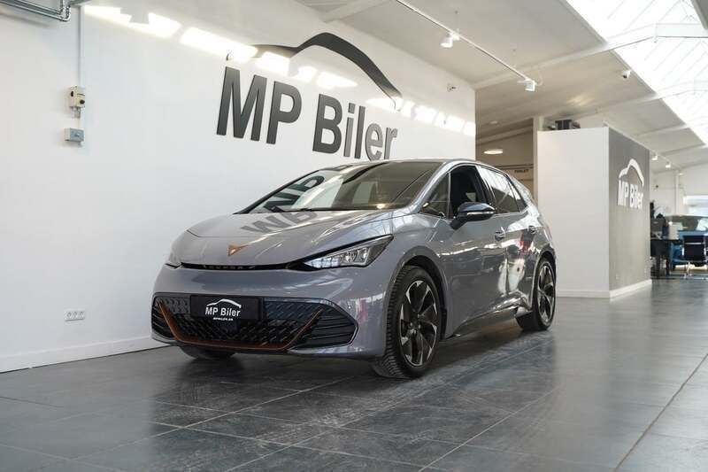 Grå Brugt 2024 Cupra Born High Hatchback | 209.700 kr. (God pris) - Billede 1/4