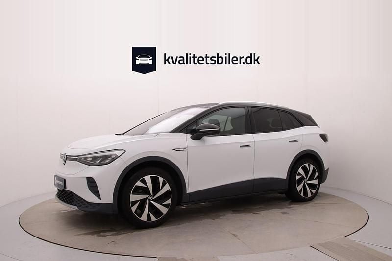 Brugt VW ID.4 Pro Performance 150 kW (204 HK) 2021 Hvidmetal SUV