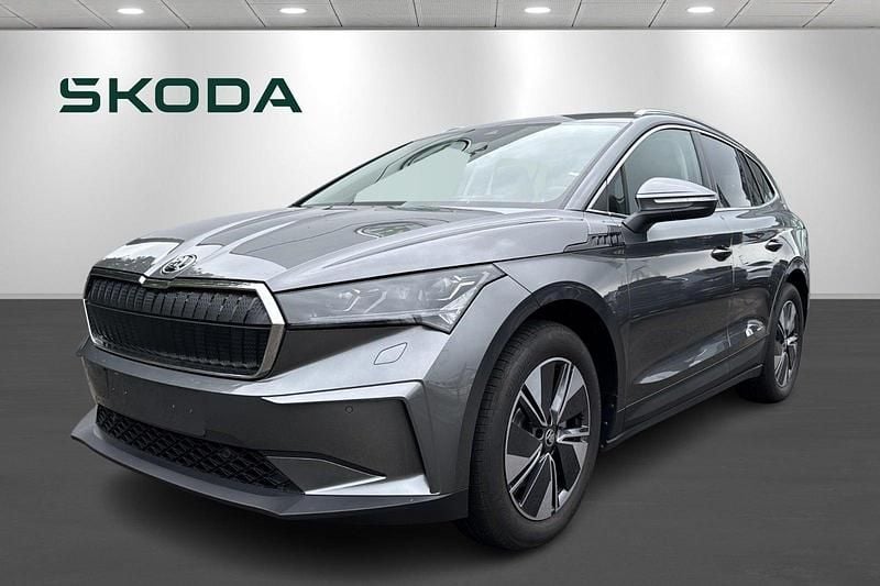 Gråmetal Brugt 2025 Skoda Enyaq iV SUV | 374.900 kr. (God pris) - Billede 1/4