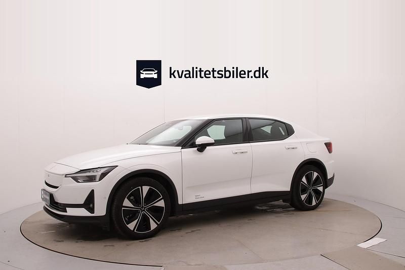 Brugt Polestar 2 Long Range Single Motor 219 kW (299 HK) 2024 Hvidmetal Hatchback