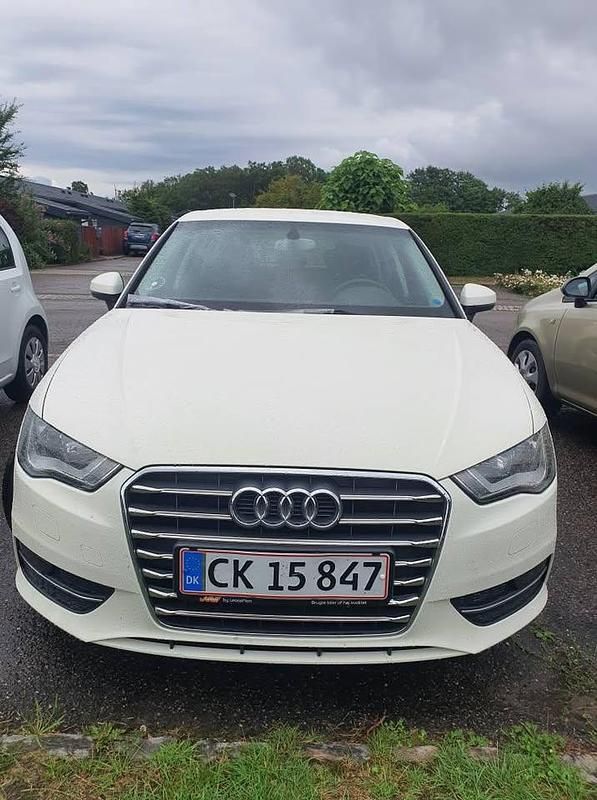 Brugt Audi A3 150 HK (110 kW) 2015 Hvid Sedan