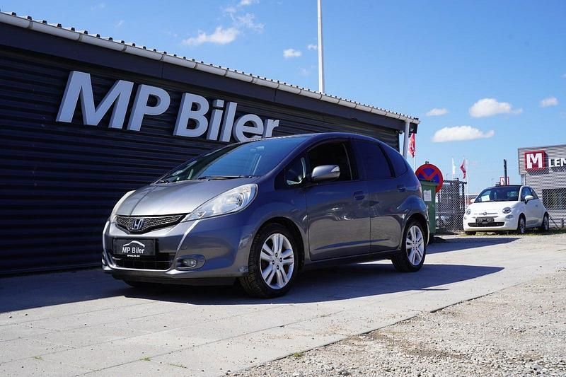 Gråmetal Brugt 2013 Honda Jazz Comfort Plus Hatchback | 44.900 kr. (Fair pris) - Billede 1/4
