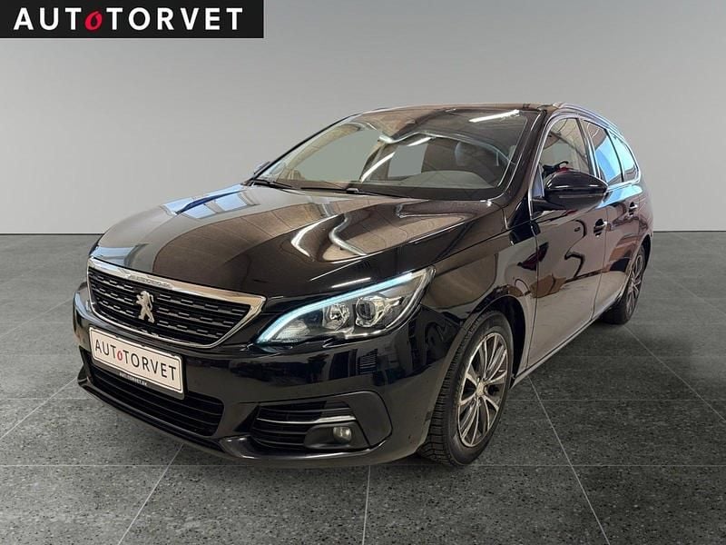 Sort Brugt 2018 Peugeot 308 Allure Sky Stationcar | 77.700 kr. (Fair pris) - Billede 1/4