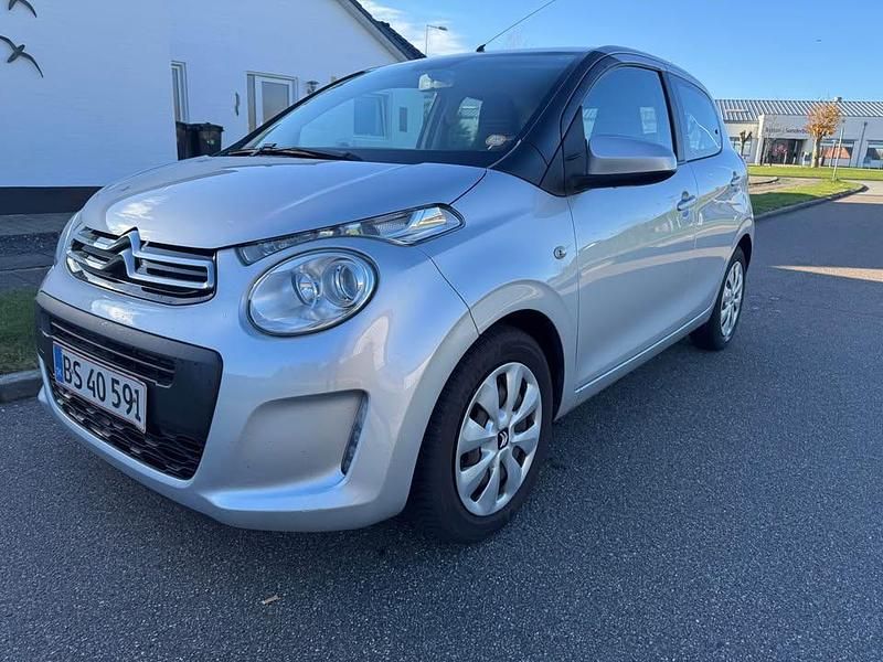 Brugt Citroën C1 PureTech 82 HK (60 kW) 2017 Grå Hatchback