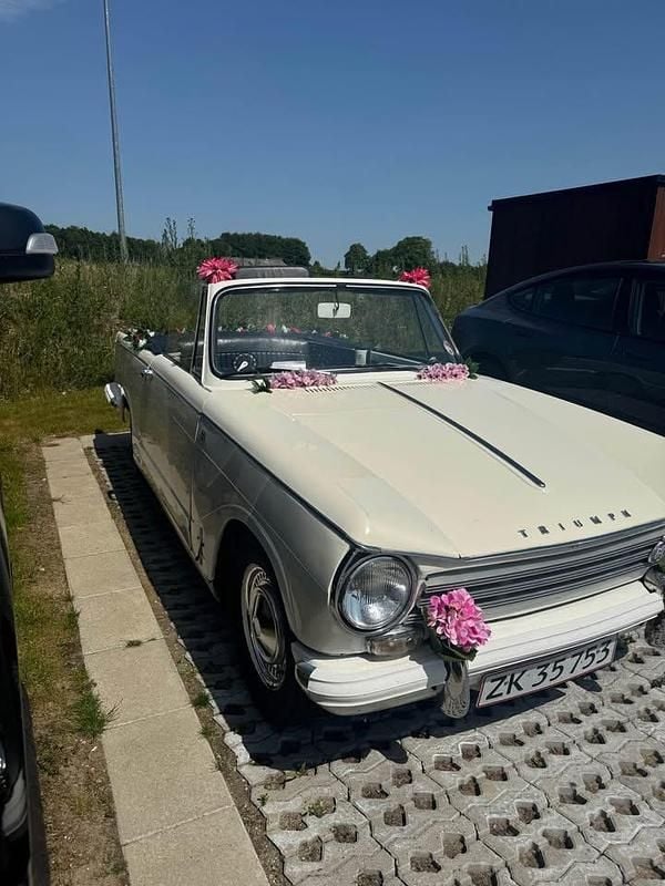Brugt Triumph Herald 116 HK (85 kW) 1970 Coupe