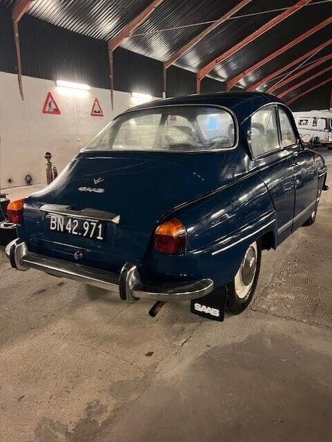 Brugt Saab 96 1970 N/a Sedan