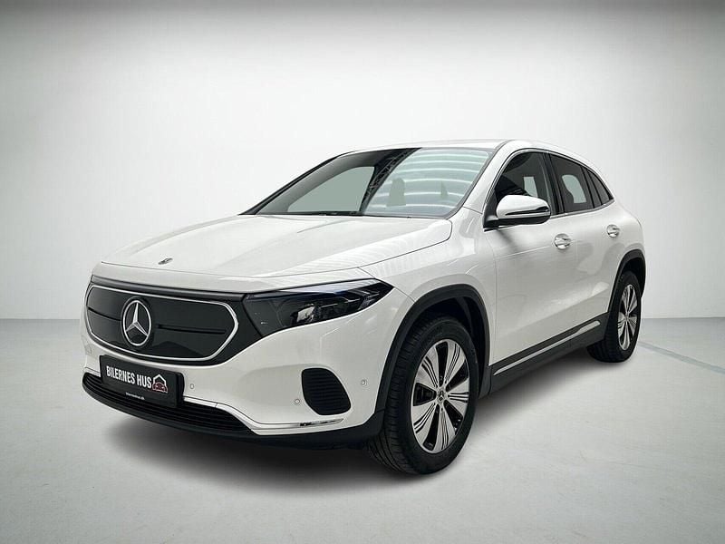 Hvid Brugt 2023 Mercedes EQA250+ Progressive SUV | 254.900 kr. (God pris) - Billede 1/4