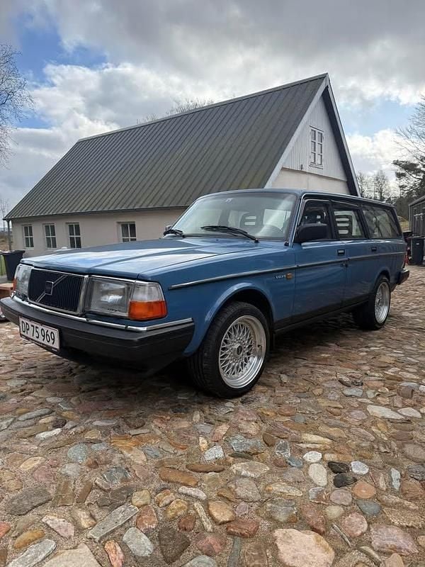 Brugt Volvo 240 116 HK (85 kW) 1989 Stationcar