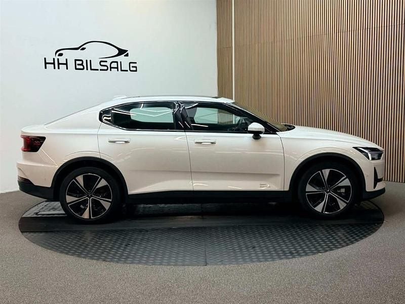 Brugt Polestar 2 Long Range Single Motor 219 kW (299 HK) 2023 Hvidmetal Hatchback