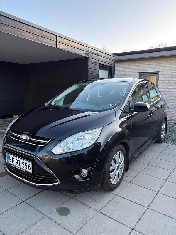 Sort Brugt 2014 Ford C-MAX MPV | 36.900 kr. (Fair pris) - Billede 1/4