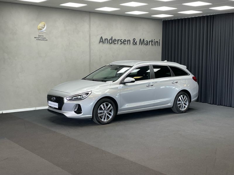 Brugt 2017 Hyundai i30 Premium Stationcar | 108.900 kr. (Fair pris) - Billede 1/4