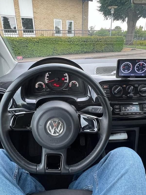 Sort Brugt 2015 VW up! Hatchback | 59.900 kr. (Fair pris) - Billede 1/4