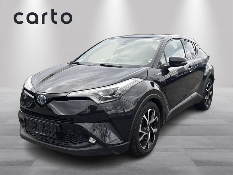 Sort Brugt 2019 Toyota C-HR Multidrive S SUV | 189.900 kr. (Fair pris) - Billede 1/3