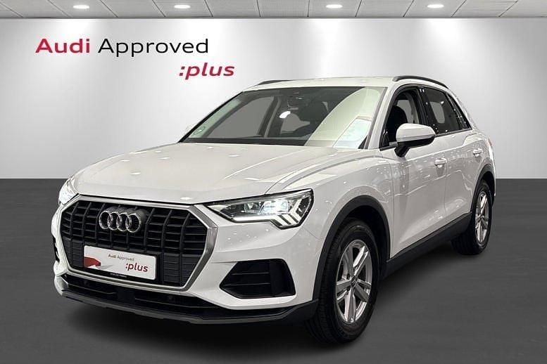 Hvid Brugt 2019 Audi Q3 Prestige SUV | 269.900 kr. (Fair pris) - Billede 1/4