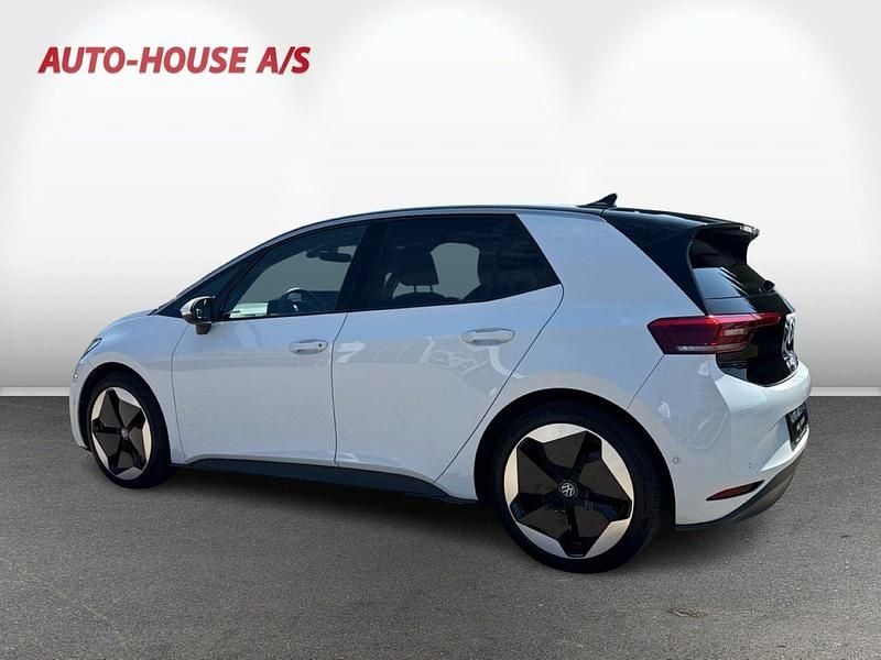 Brugt VW ID.3 150 kW (204 HK) 2024 Hvid Hatchback