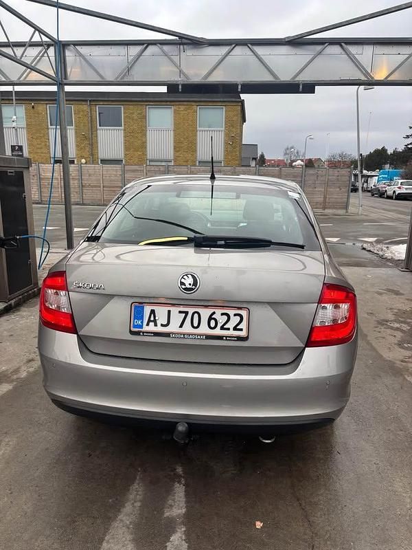 Brugt Skoda Rapid 2014 Hatchback