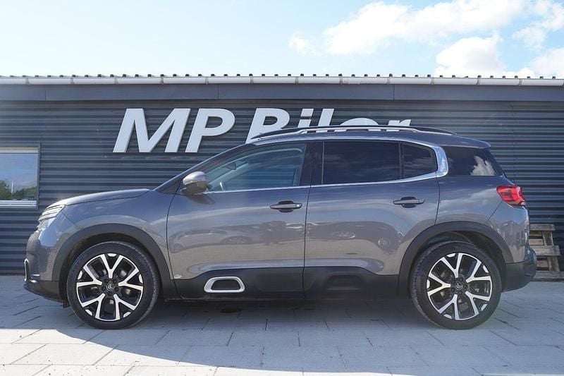 Brugt Citroën C5 Aircross Platinum 130 HK (95 kW) 2019 Grå SUV