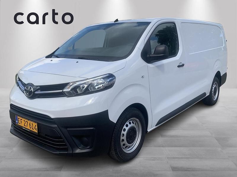 Epr icy white Ny 2025 Toyota Proace Comfort Van | 224.900 kr. - Billede 1/4