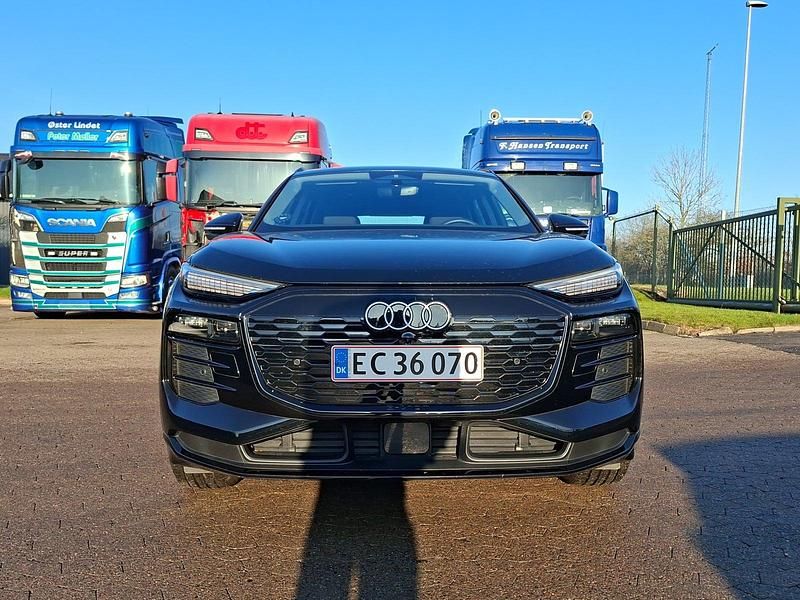Brugt Audi Q6 e-tron 185 kW (252 HK) 2024 Sortmetal SUV