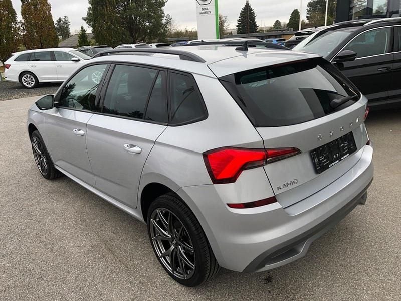 Brugt Skoda Kamiq Ambition 115 HK (84 kW) 2020 Sølvmetal SUV
