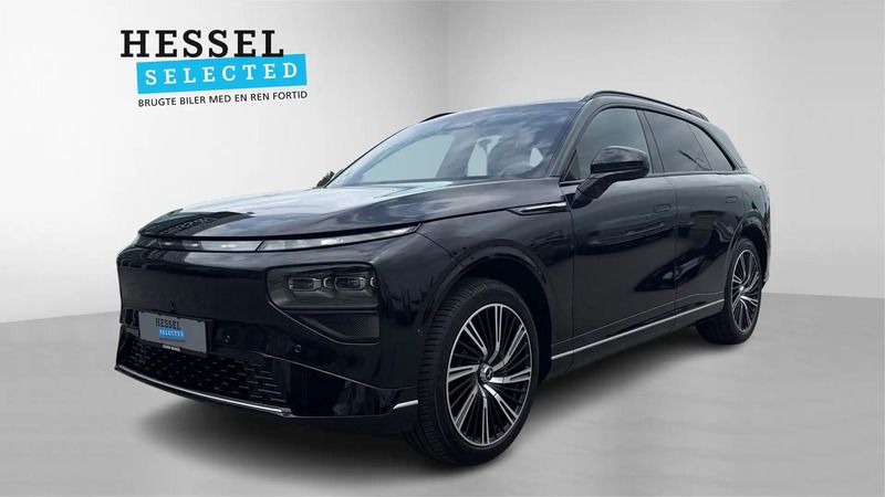 Midnight black Brugt 2024 XPENG G9 SUV | 454.900 kr. (Super pris) - Billede 1/4