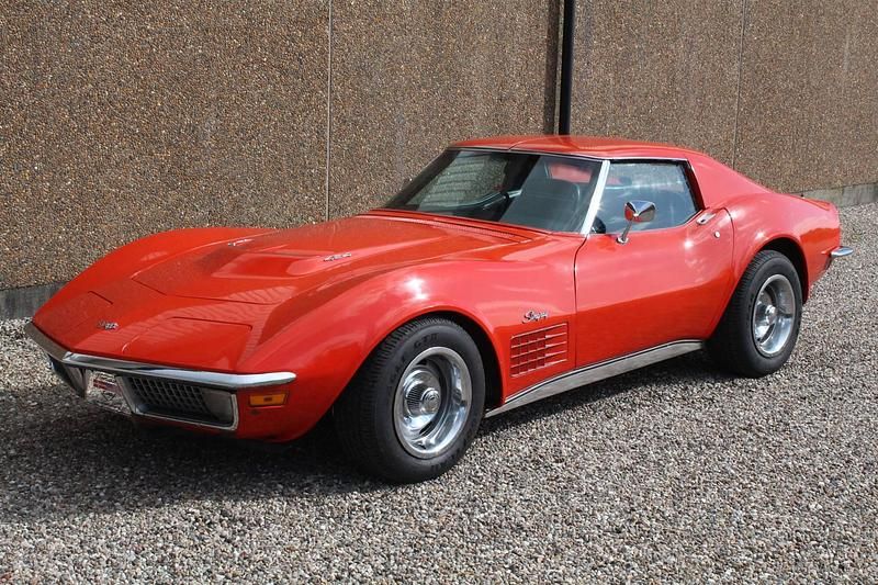 Brugt Chevrolet Corvette 390 HK (286 kW) 1970