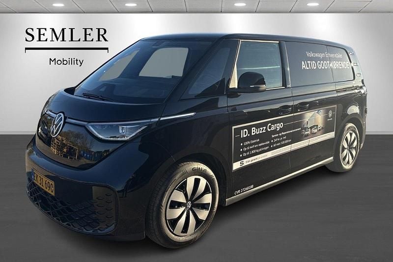 Sortmetal Brugt 2025 VW ID. Buzz Comfortline MPV | 334.900 kr. - Billede 1/4