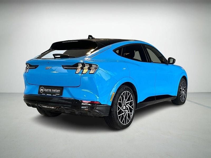 Brugt Ford Mustang Mach-E GT Extended Range 358 kW (487 HK) 2022 Blåmetal SUV