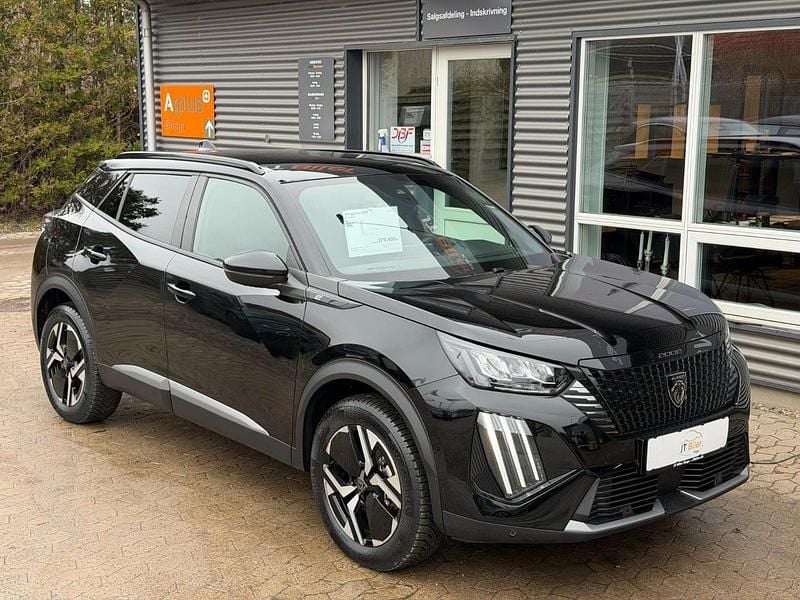 Sortmetal Brugt 2024 Peugeot e-2008 Style SUV | 172.900 kr. (Fair pris) - Billede 1/4