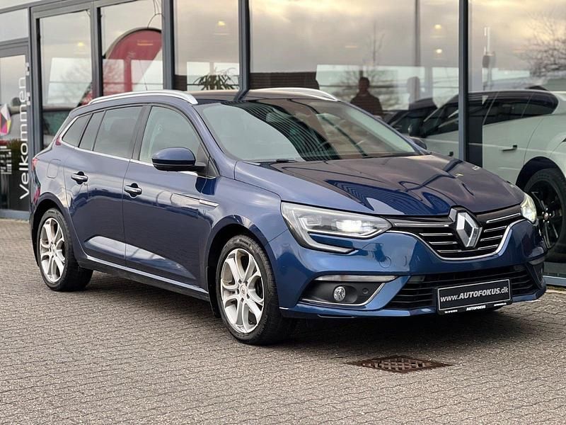 Blå Brugt 2019 Renault Mégane IV Bose Edition Stationcar | 149.700 kr. (God pris) - Billede 1/4