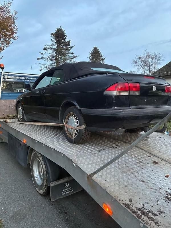 Brugt Saab 900 Cabriolet 1996 Cabriolet