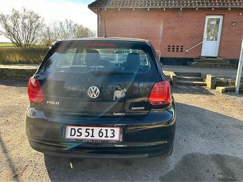 Brugt VW Polo Trendline 75 HK (55 kW) 2014 Sort Hatchback
