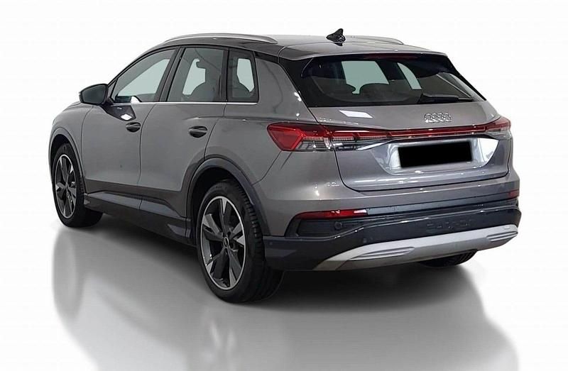 Brugt Audi Q4 e-tron Advanced 150 kW (204 HK) 2023 Gråmetal SUV