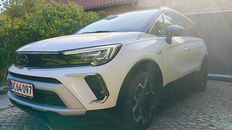 Hvid Brugt 2021 Opel Crossland Elegance SUV | 103.000 kr. (Super pris) - Billede 1/5