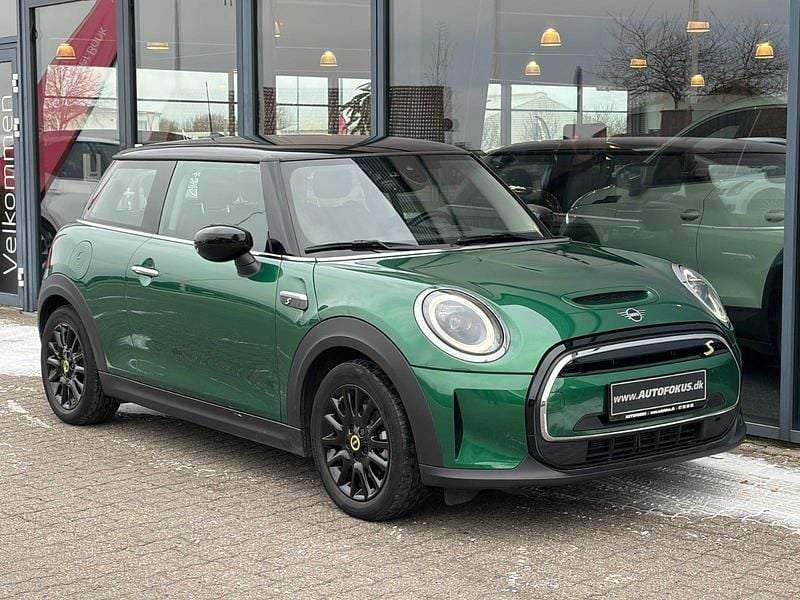 Grønmetal Brugt 2023 Mini Cooper SE Essential Hatchback | 154.700 kr. (Fair pris) - Billede 1/3