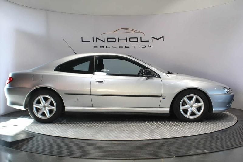 Brugt Peugeot 406 210 HK (154 kW) 2002 Sølv Coupe