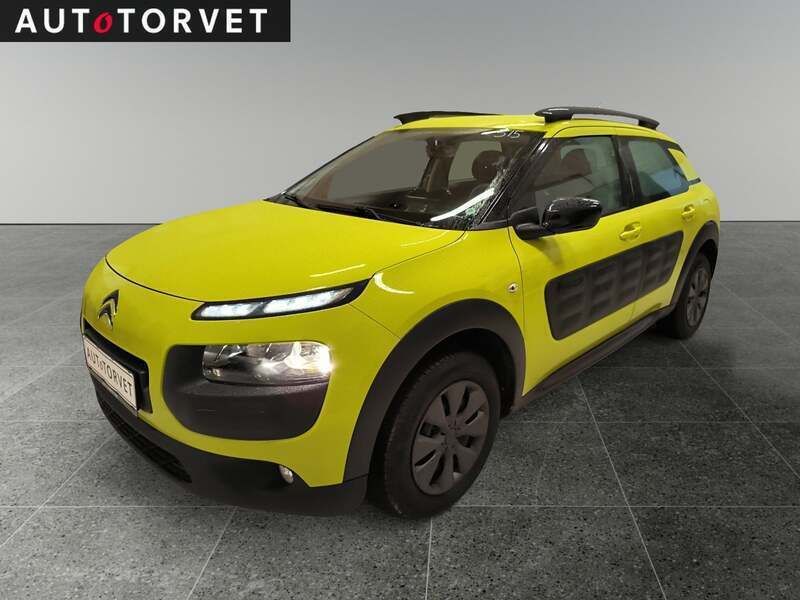 Lysgrøn Brugt 2014 Citroën C4 Cactus Feel Hatchback | 59.700 kr. (Fair pris) - Billede 1/4