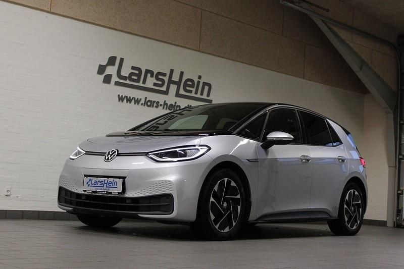 Brugt VW ID.3 Pro 106 kW (145 HK) 2021 Sølvmetal Hatchback