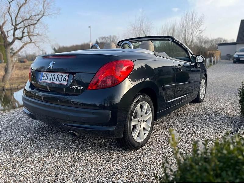 Brugt Peugeot 207 CC 120 HK (88 kW) 2007 Cabriolet