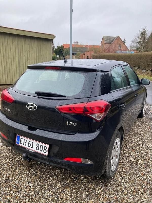 Brugt Hyundai i20 83 HK (61 kW) 2017 Sort Hatchback