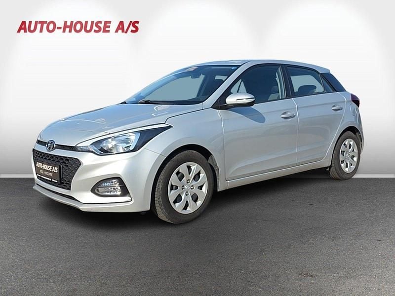 Sølvmetal Brugt 2020 Hyundai i20 Trend Hatchback | 119.900 kr. (Fair pris) - Billede 1/4