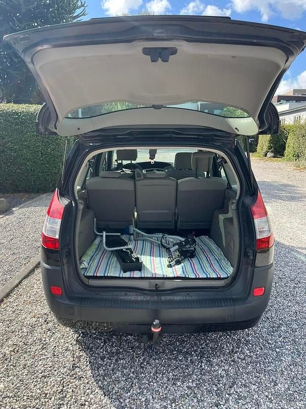 Sort Brugt 2006 Renault Grand Scénic II Authentique MPV | 13.000 kr. - Billede 1/8